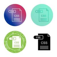CSS Vector Icon