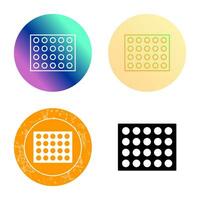 Colored Palette Vector Icon