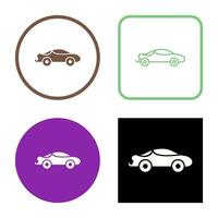 Sports Car Vector Icon