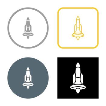 Rocket Vector Icon
