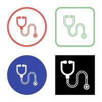 Stethoscope Vector Icon