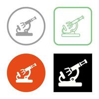 Microscope Vector Icon