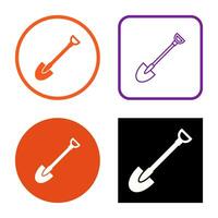 Shovel Vector Icon