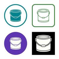 Paint Bucket Vector Icon