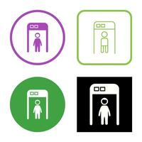 Security Check Vector Icon