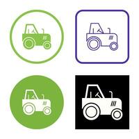 Tractor Vector Icon