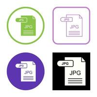 JPG Vector Icon