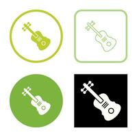 Violin Vector Icon