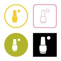 Nailpolish Vector Icon