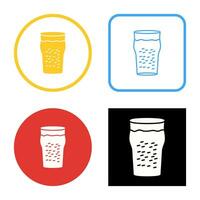 Pint of Beer Vector Icon