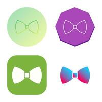 Bow Tie Vector Icon