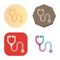 Stethoscope Vector Icon