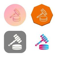 Law Vector Icon