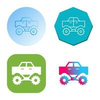 Monster Truck Vector Icon