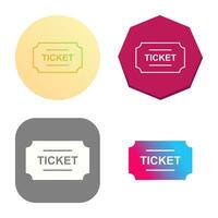 Tickets Vector Icon