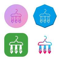 Three Ties Vector Icon