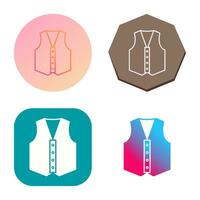 Vest Vector Icon