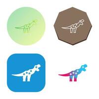 Dinosaur Vector Icon