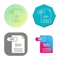 BIN Vector Icon