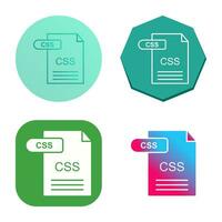 CSS Vector Icon