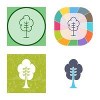 Tree Vector Icon