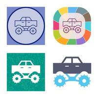 Monster Truck Vector Icon