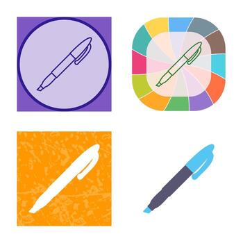 Marker Vector Icon