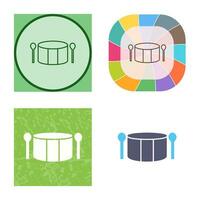 Drum Vector Icon