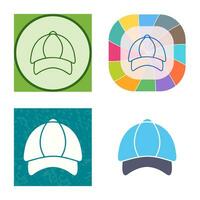 P Cap Vector Icon