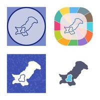 Map Vector Icon