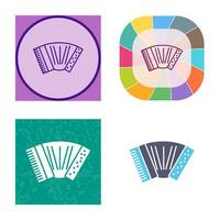 Accordion Vector Icon