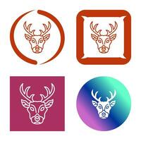 Deer Vector Icon