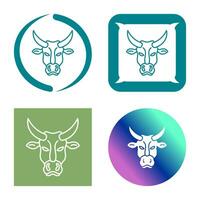 Cow Vector Icon