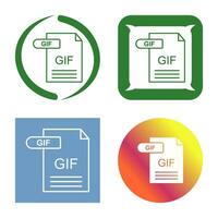 GIF Vector Icon