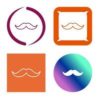 Moustache Vector Icon