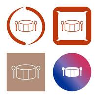 Drum Vector Icon