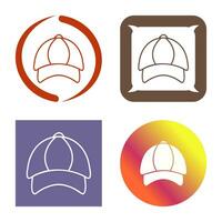P Cap Vector Icon