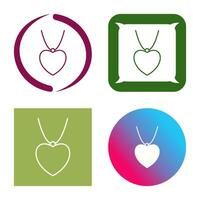 Locket Vector Icon