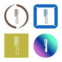 Comb Vector Icon