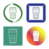 Pint of Beer Vector Icon