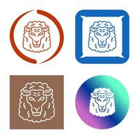 Sheep Vector Icon