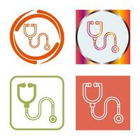 Stethoscope Vector Icon