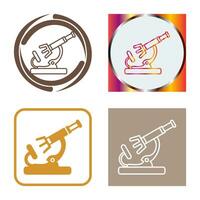 Microscope Vector Icon