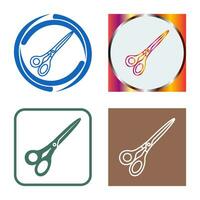 Scissors Vector Icon