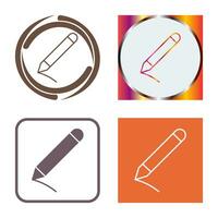 Pencil Vector Icon