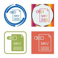 MKV Vector Icon