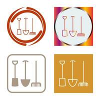 Gardening Tools Vector Icon