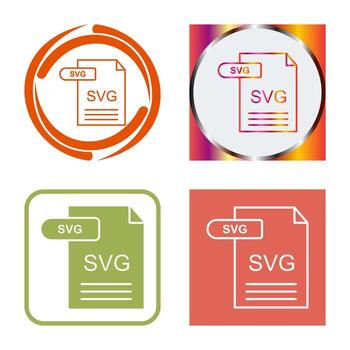 icono de vector de svg