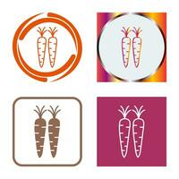 Carrots Vector Icon