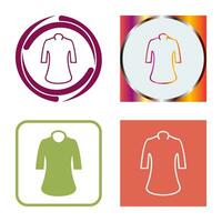 Ladies Shirt Vector Icon